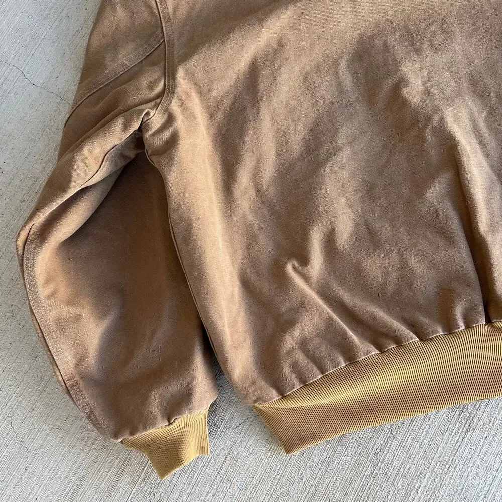 Carhartt J25 CML brown hooded work wear jacket